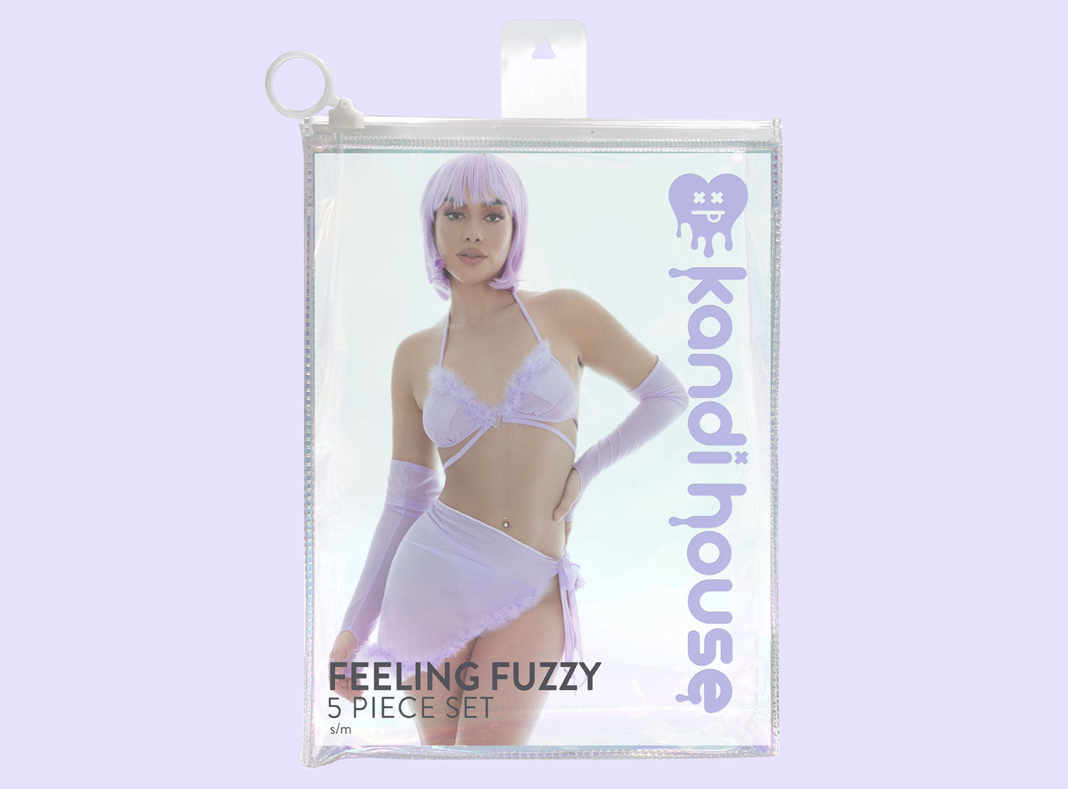 Feeling Fuzzy 5pc Set KANDIHOUSE