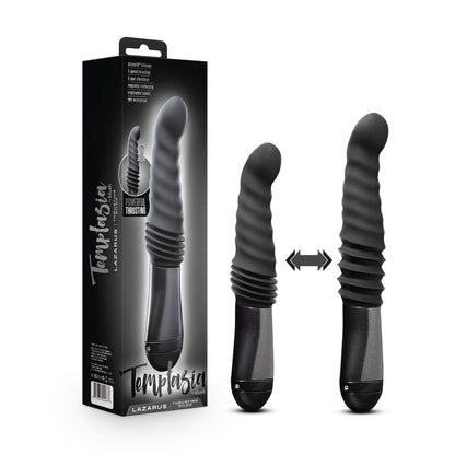 Temptasia Lazarus Rechargeable Silicone Thrusting Dildo - SP BOUTIQUE