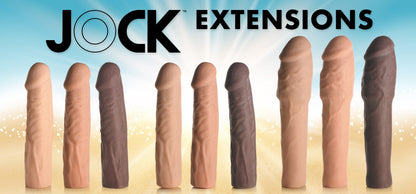 Jock Male Sex Partner Posable Doll with Rechargeable Remote-Controlled Thrusting &amp; Warming 7 in. Silicone Dildo - SP BOUTIQUE