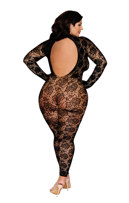 Gloved Bodystocking Diamond DREAMGIRL