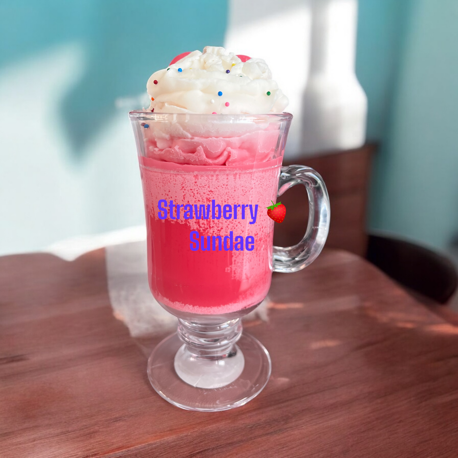 ICE CREAM SUNDAE CANDLES SP BOUTIQUE