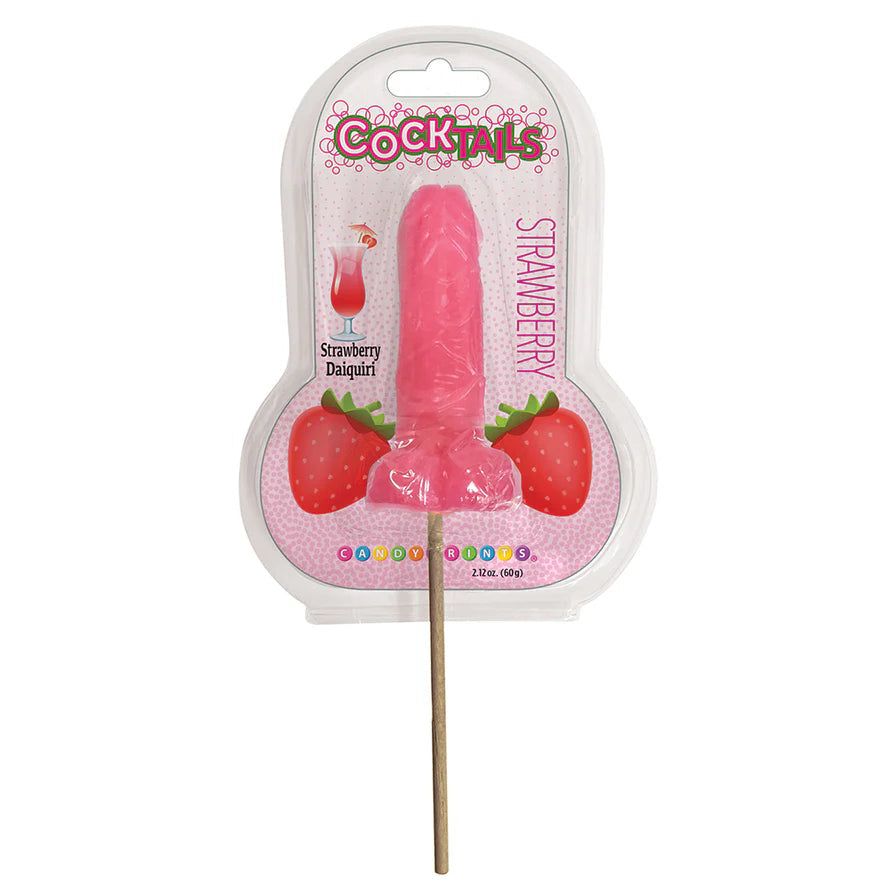 Cocktails 3D Lollipops LITTLE GENIE