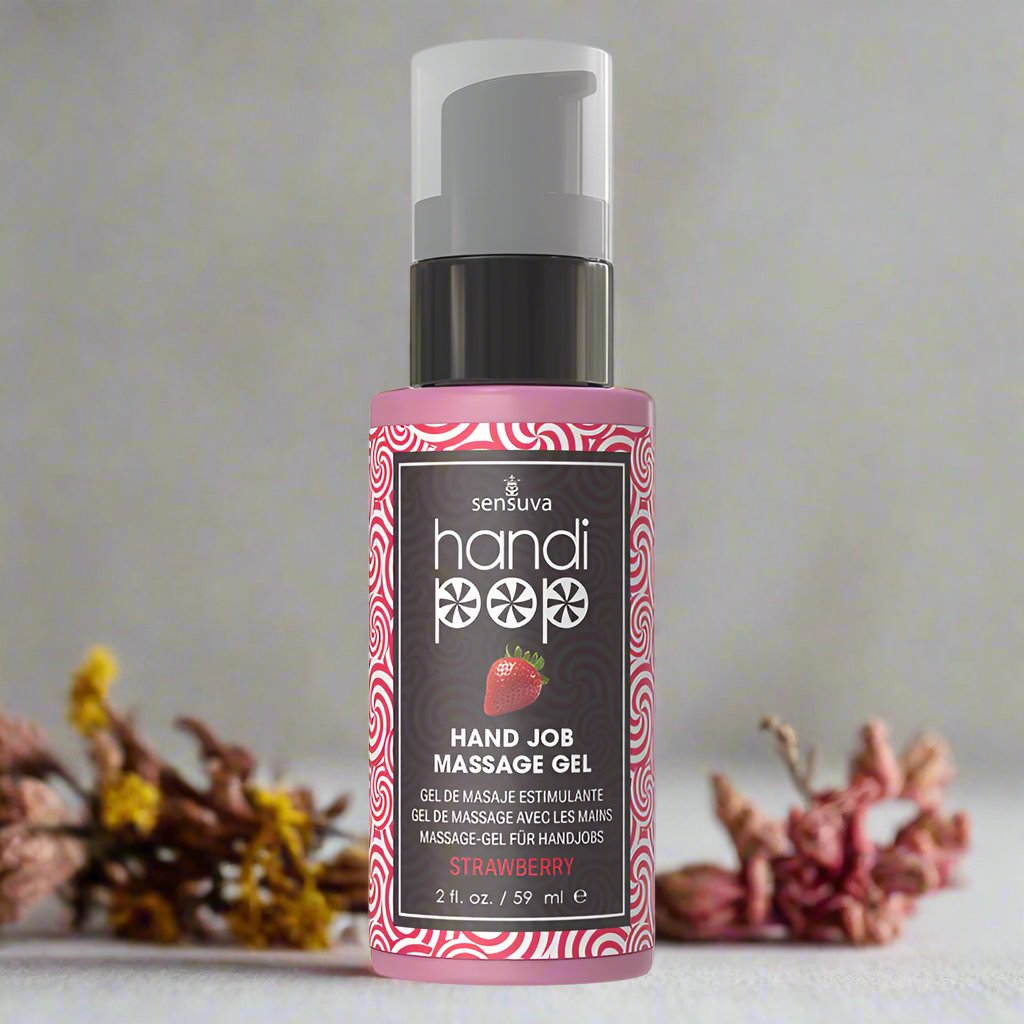 Sensuva HandiPop Edible Hand Job Massage Gel SENSUVA