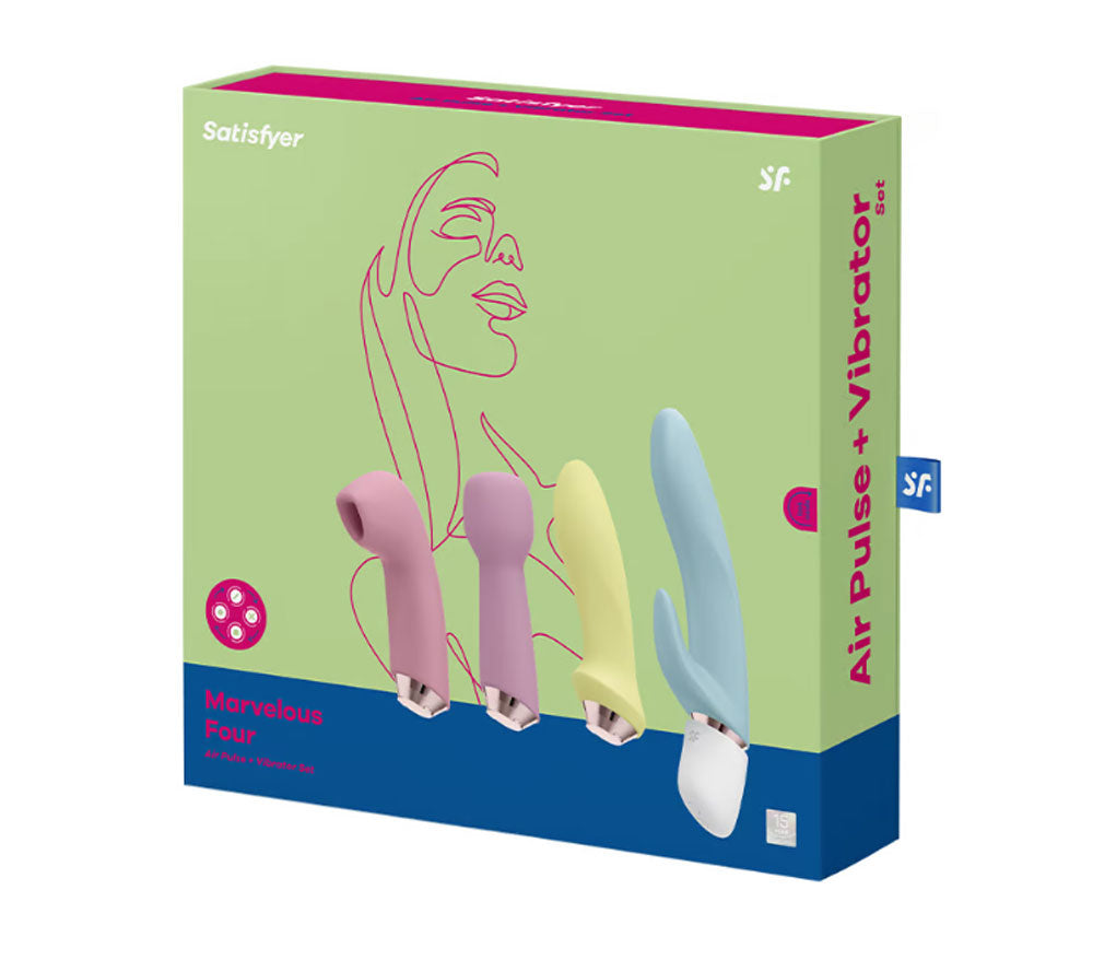 Satisfyer Marvelous Four - SP BOUTIQUE
