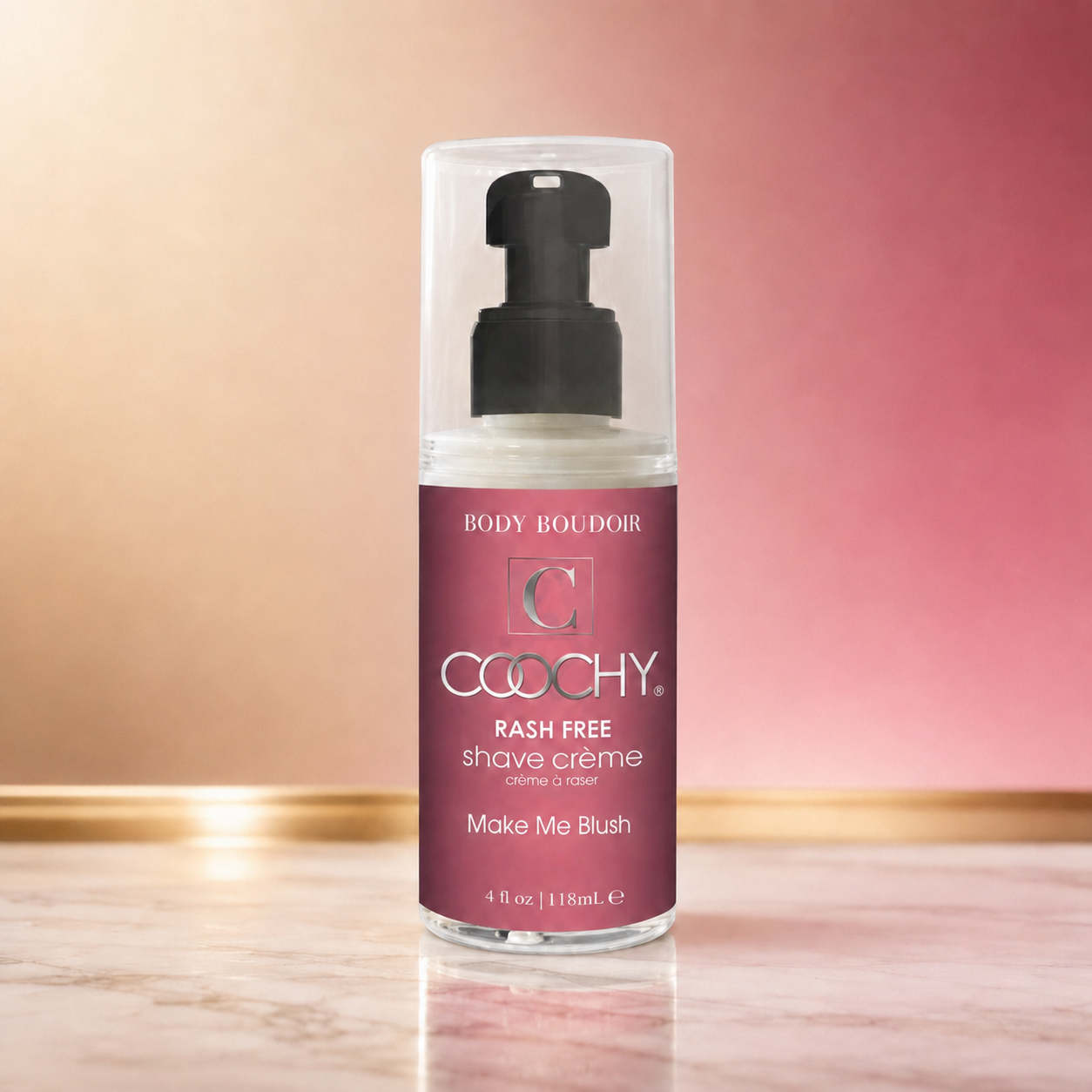 Crema de afeitar Coochy sin sarpullidos