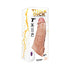 Skinsations Thick Dick 7 in. Vibrating Penis Sleeve with Remote HOTT PRODUCTS