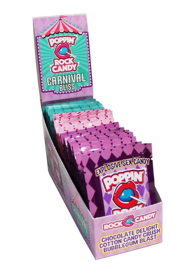 Popping Rock Candy Carnival Display