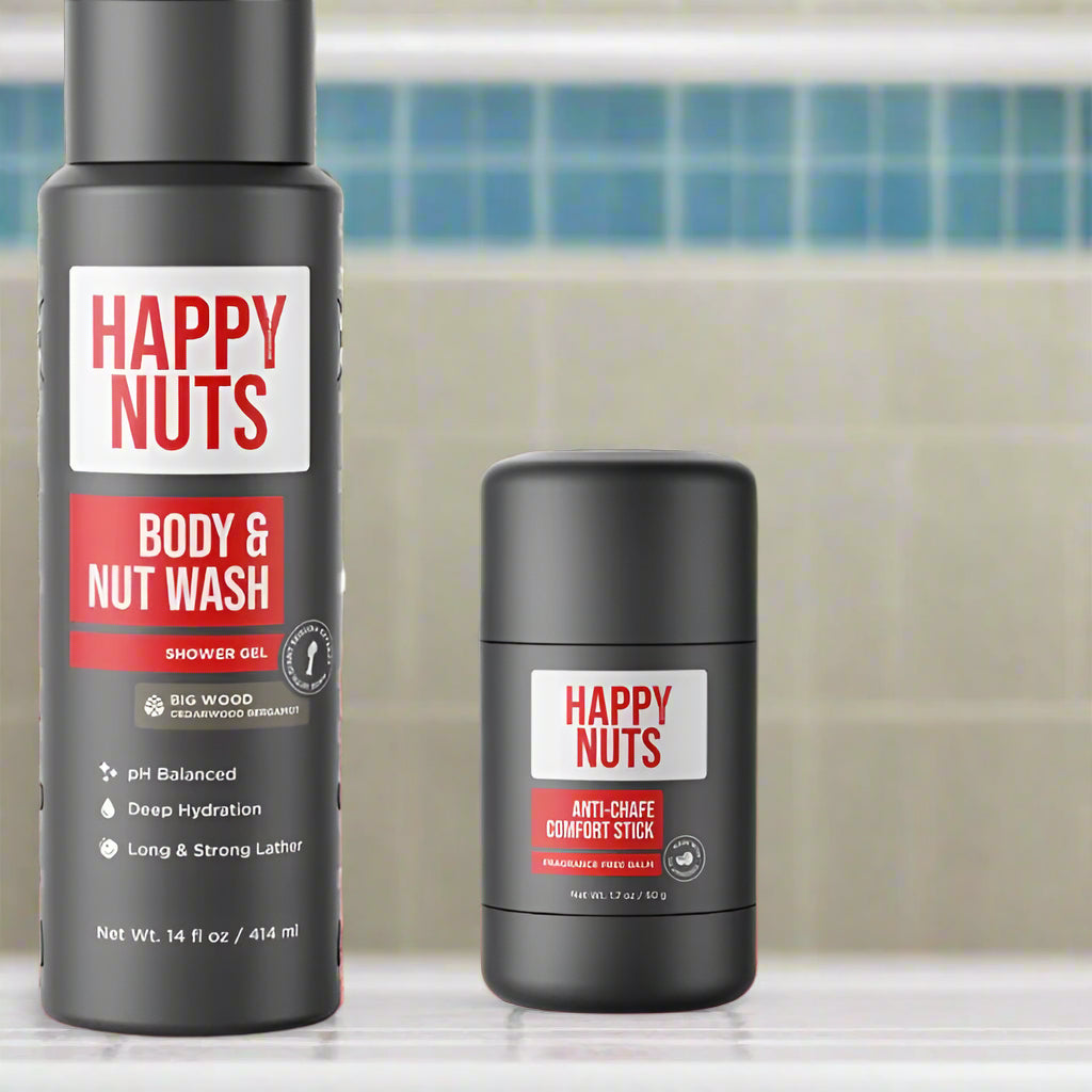 Happy Nuts Shower Gel &amp; Anti-Chafe Bundle SP BOUTIQUE