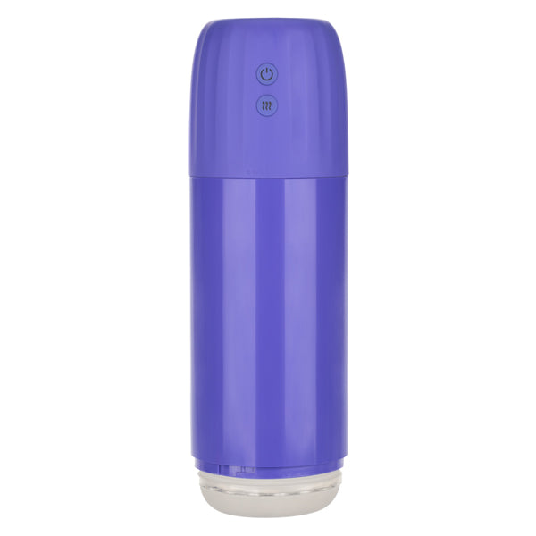 Calexotics Connect Stroker with Vibration and Suction - Purple CALEXOTIC