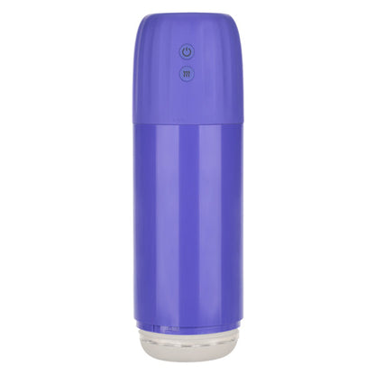 Calexotics Connect Stroker with Vibration and Suction - Purple CALEXOTIC