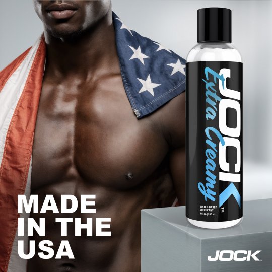JOCK Extra Creamy Water Based Lubricant 8oz