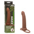 Performance Maxx Rechargeable Ribbed Dual Penetrator CALEXOTIC