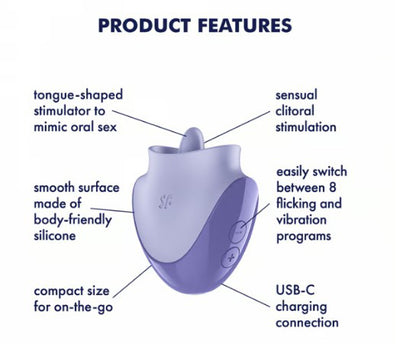 Tongue Dancer - Purple