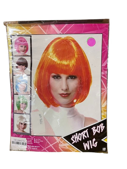 Short Bob Wig Halloween Costume SP BOUTIQUE