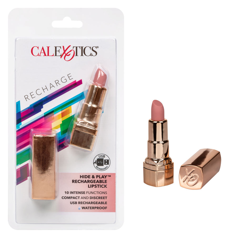 Hide and Play Rechargeable Lipstick