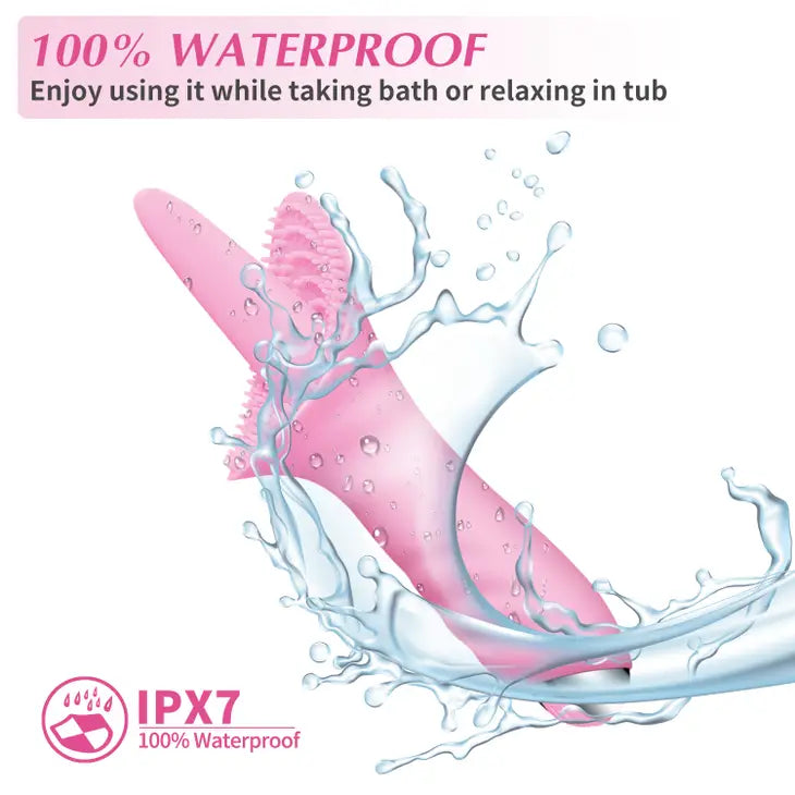 Sensuous Vibrating Cunnilingus Massager - SP BOUTIQUE