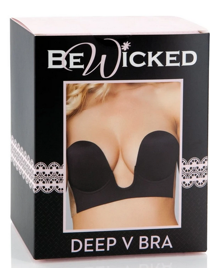 Be Wicked- Deep V  Plunge Adhesive Bra - SP BOUTIQUE