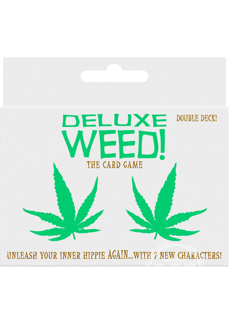 Deluxe Weed Card Game: Hilarious Strategy with 7 New Characters &amp; Unique Abilities - SP BOUTIQUE