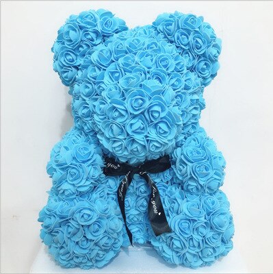 Enchanted Sensuous Rose Teddy Bear Gift - SP BOUTIQUE