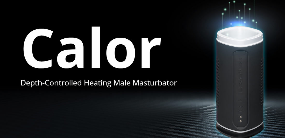 Lovense Calor App-Compatible Masturbator SP BOUTIQUE