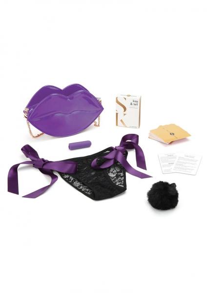 Secret Kisses Noire Set - SP BOUTIQUE
