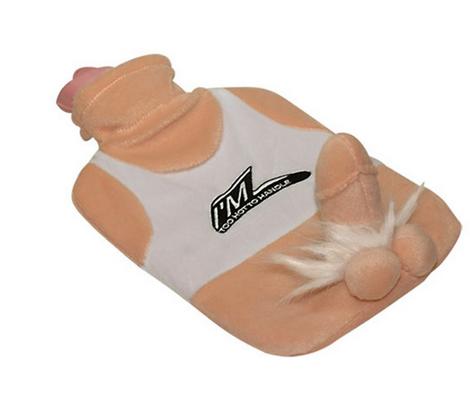 Willy 1.7L Hot Water Bottle - Ideal for Cuddling and Staying Cozy in Bed - SP BOUTIQUE