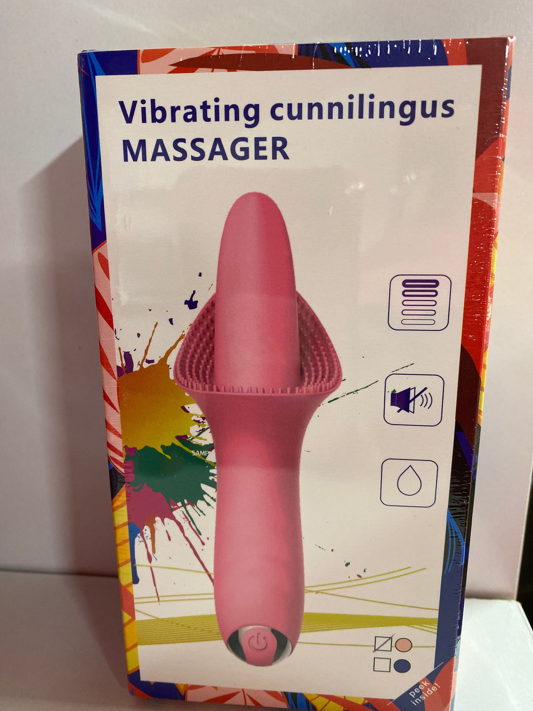 Sensuous Vibrating Cunnilingus Massager - SP BOUTIQUE