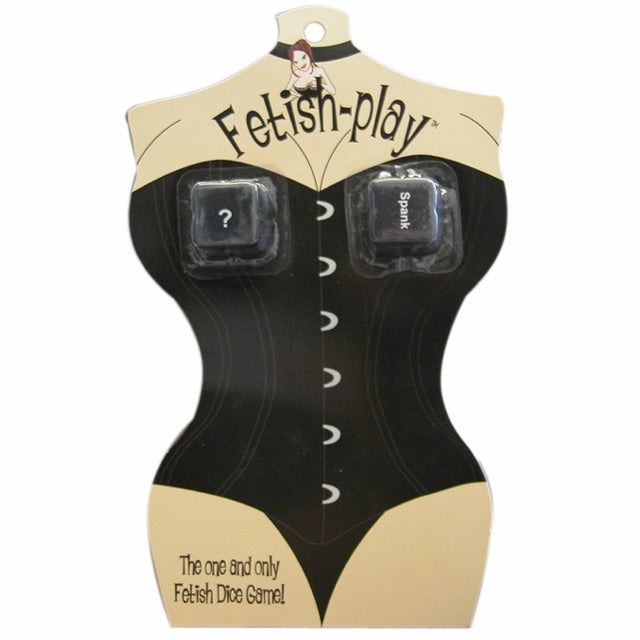 Fetish Play Dice Game - SP BOUTIQUE