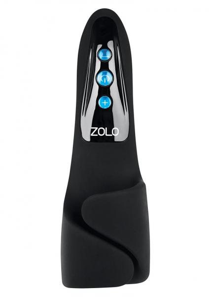 Zolo Edgemaster Rechargeable Male Vibrator - 13 Functions, Waterproof, Hypoallergenic Design - SP BOUTIQUE