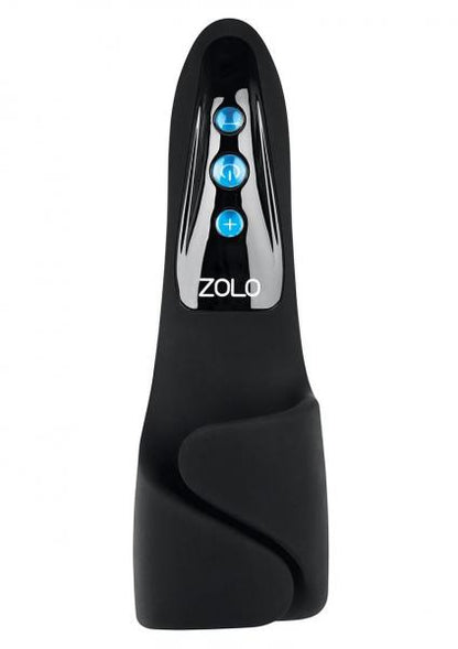 Zolo Edgemaster Rechargeable Male Vibrator - 13 Functions, Waterproof, Hypoallergenic Design - SP BOUTIQUE