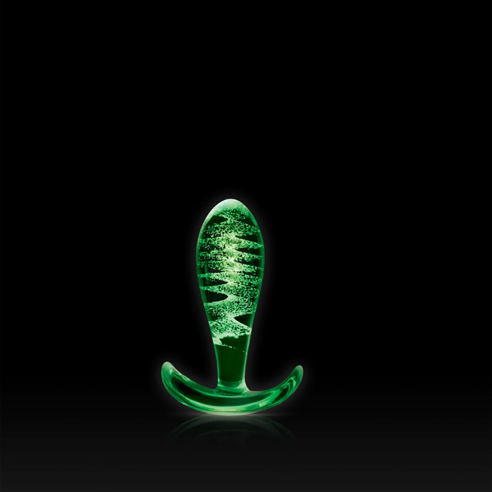 Firefly Glass - Ace Glass Plug - Clear - SP BOUTIQUE
