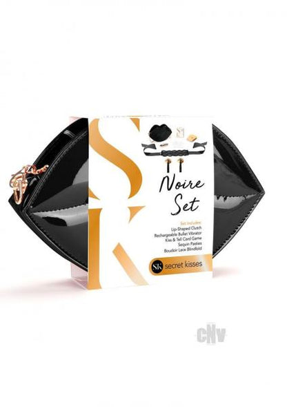 Secret Kisses Noire Set - SP BOUTIQUE
