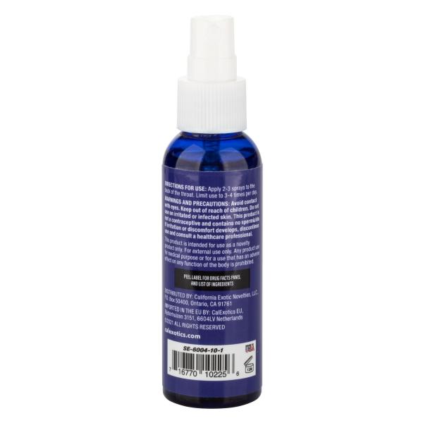 Admiral Spearmint Throat Spray 2oz CALEXOTIC
