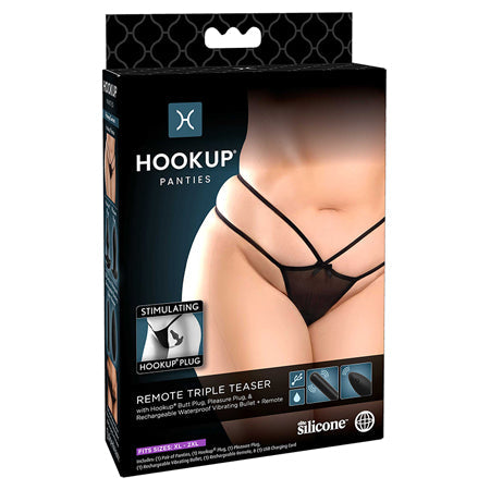 Hookup Remote Triple Teaser - SP BOUTIQUE