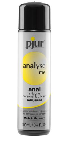 Pjur Analyse Me Silicone Lubricant 3.4oz - SP BOUTIQUE