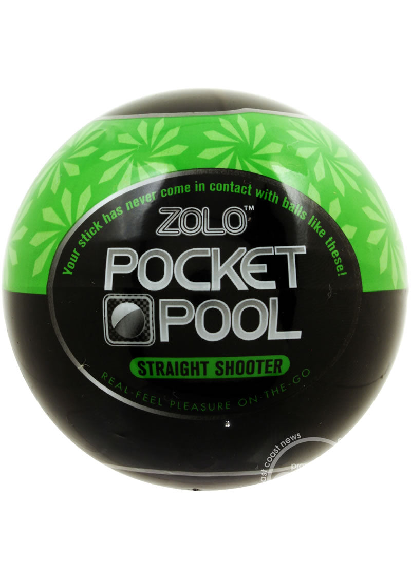 Zolo Pocket Pool Male Stimulator Sleeve - Compact Travel-Friendly Sensation for Instant Pleasure - SP BOUTIQUE