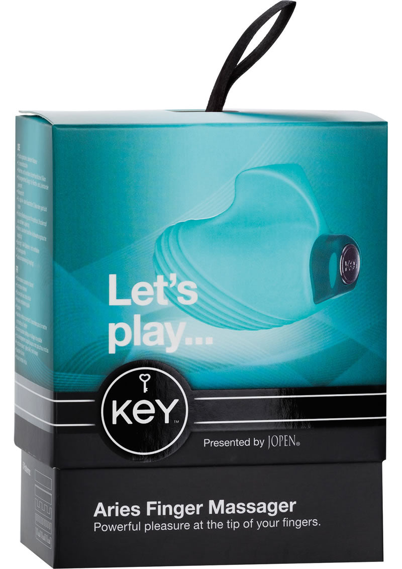Key Aries Finger Massager - SP BOUTIQUE