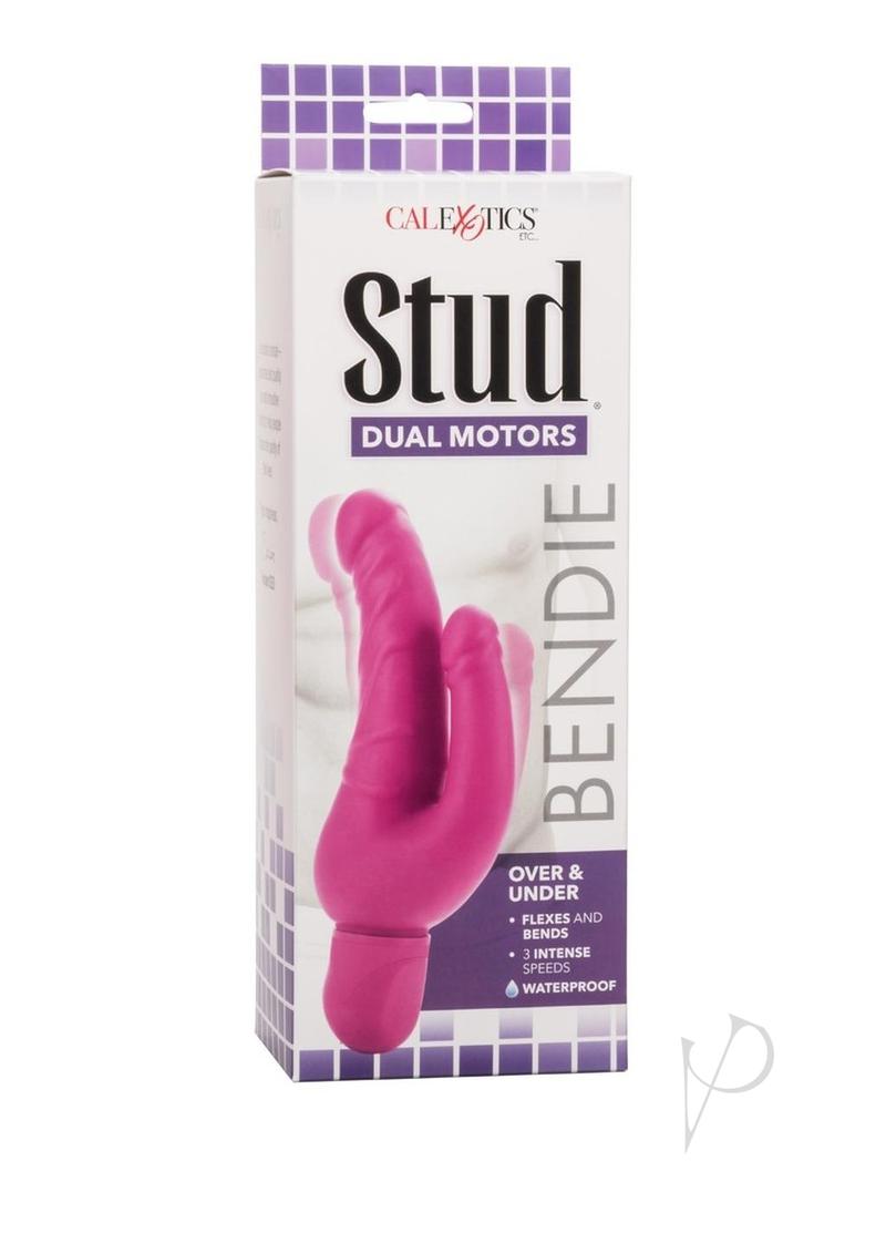 Bendie Stud Over &amp; Under Vibrator - SP BOUTIQUE