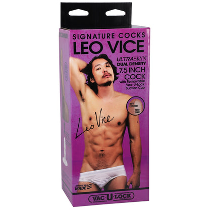 Signature Cocks - Leo Vice - With Removable Vac-U-Lock Suction Cup - SP BOUTIQUE