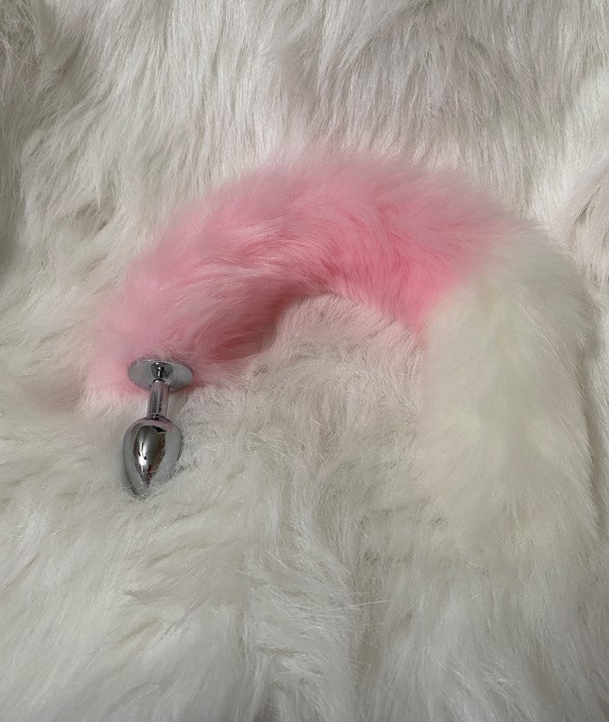 Sensuous Beginners Furry Butt Plug - SP BOUTIQUE