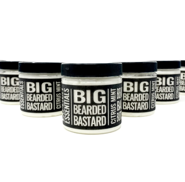 Big Bearded Bastard Beard Butter SP BOUTIQUE