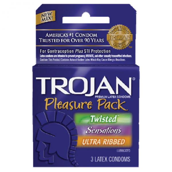 Trojan Pleasure Pack - SP BOUTIQUE