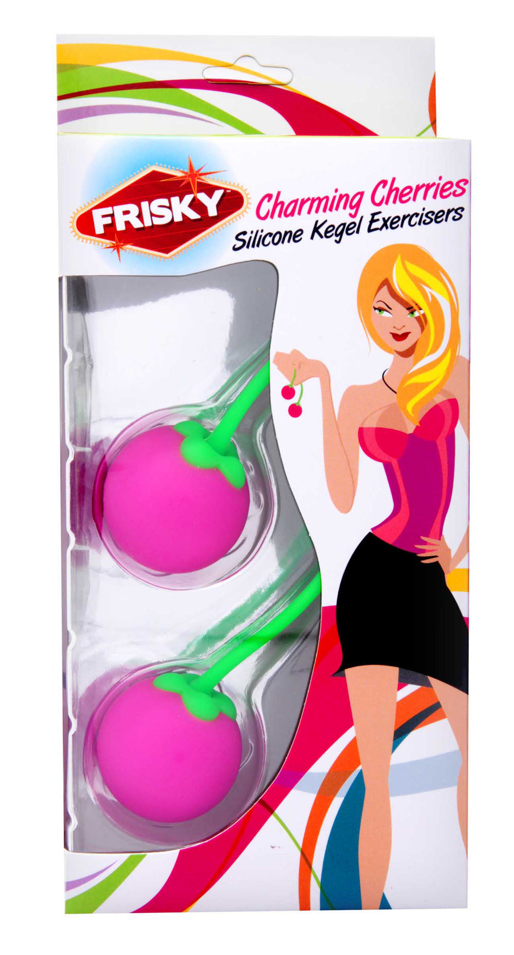 Charming Cherries Silicone Kegel Exercisers - SP BOUTIQUE
