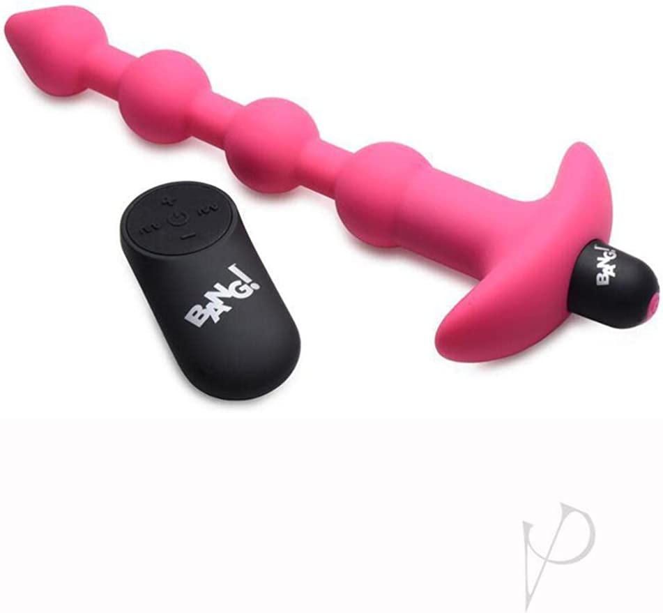 Bang Vibe Anal Beads W/remote - SP BOUTIQUE