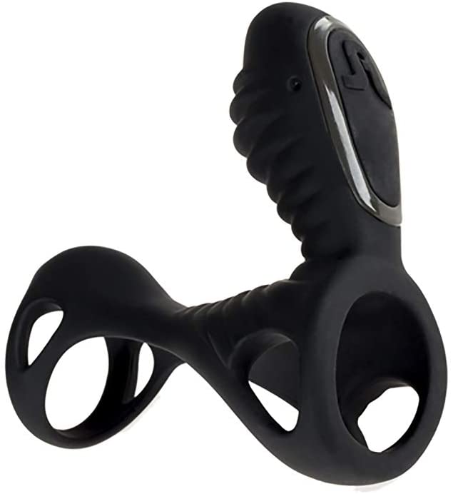 Adrien Lastic Gladiator F Vibrating Cock Ring with Remote Control for Intense Dual Stimulation - SP BOUTIQUE