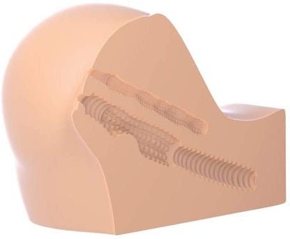 Fuck Me Silly To Go Petite Fantasy Bubble Butt Mega Stroker - SP BOUTIQUE