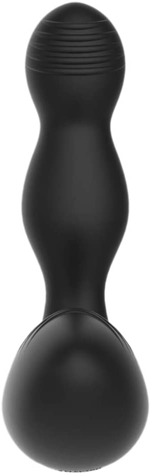 Electroshock E-Stimulation Vibrating Prostate Massager Black SP BOUTIQUE