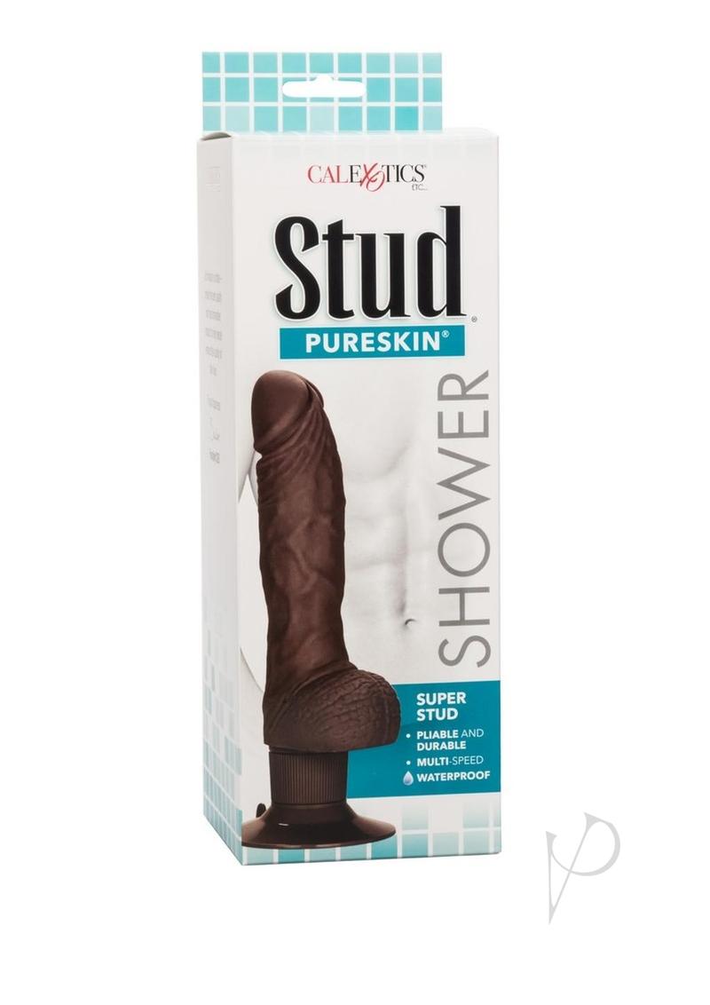 Shower Stud Super Stud Vibrating Dildo - SP BOUTIQUE