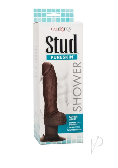 Shower Stud Super Stud Vibrating Dildo - SP BOUTIQUE