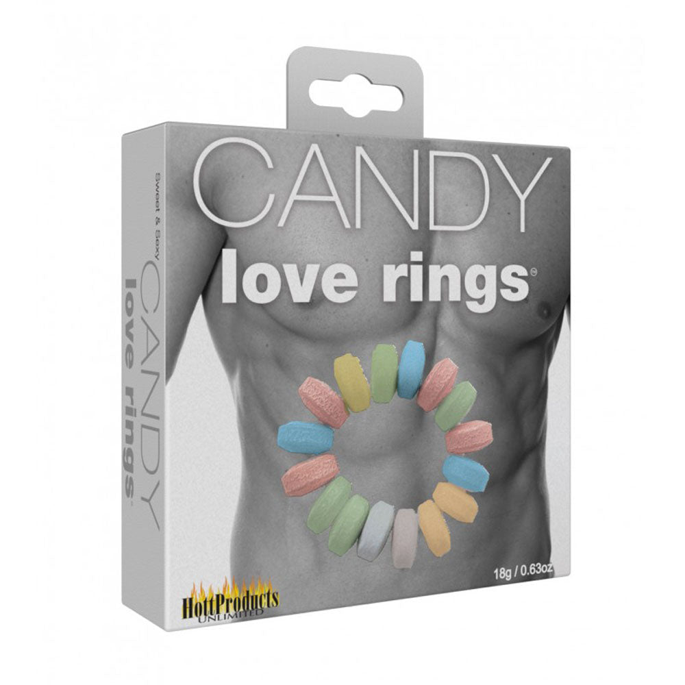 Candy Love Ring - 3 Pack - SP BOUTIQUE